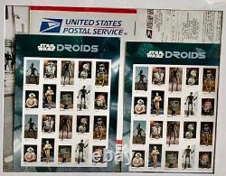 ORIGINAL COLLAGE ART / Andy Warhol Style STAR WARS MAY the 4th 2021 USPS