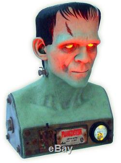 ORIGINAL Frankenstein LIMITED EDITION VFX Bust Monster Figure Prop Replica new