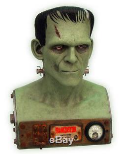 ORIGINAL Frankenstein LIMITED EDITION VFX Bust Monster Figure Prop Replica new