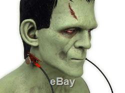 ORIGINAL Frankenstein LIMITED EDITION VFX Bust Monster Figure Prop Replica new