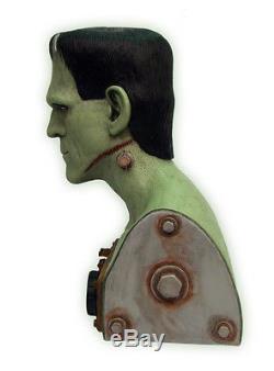 ORIGINAL Frankenstein LIMITED EDITION VFX Bust Monster Figure Prop Replica new