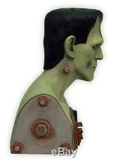 ORIGINAL Frankenstein LIMITED EDITION VFX Bust Monster Figure Prop Replica new