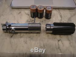 Original Graflex Camera Flash, 3 Cell, Star Wars Lightsaber, Mint Condition