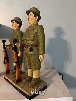 ORIGINAL Sculpture L&HBLOCKHEADS1938-MINT Condition! YearOne of a Kind
