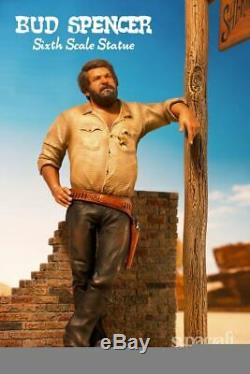 ORIGINAL Supacraft Bud Spencer Resin Figur Statue 1/6 Westernstil 1970