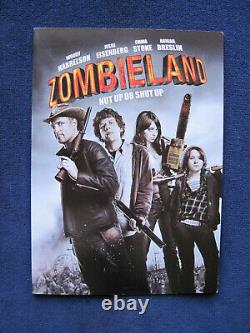 ORIGINAL WORLD PREMIERE INVITATION to ZOMBIELAND Film Starring WOODY HARRELSON