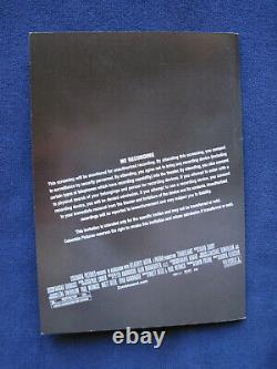 ORIGINAL WORLD PREMIERE INVITATION to ZOMBIELAND Film Starring WOODY HARRELSON