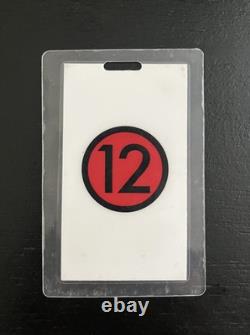 Oceans 12 George Clooney Movie Prod. ID Card BTS Italy Cinecitta Warner Bros