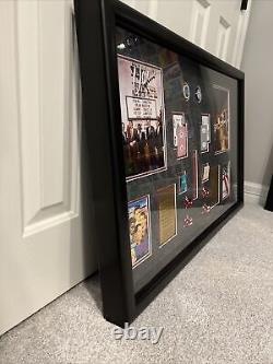 Oceans Eleven The Rat Pack Movie Collectible Framed artwork