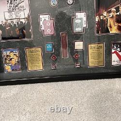 Oceans Eleven The Rat Pack Movie Collectible Framed artwork