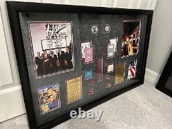 Oceans Eleven The Rat Pack Movie Collectible Framed artwork