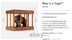 Official Midsommar Bear in a Cage A24 Very Rare