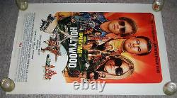 Once Upon A Time In Hollywood Original Movie Poster S/S 27x40