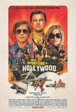 Once Upon a Time in Hollywood Intl Original Movie Poster Double Sided 27x40