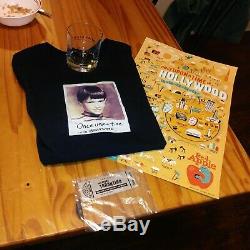 Once Upon a Time in Hollywood TARANTINO CREW SHIRT SZ L RARE + PREMIERE GIFT LOT