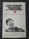 One Flew Over the Cuckoo's Nest 1975 27x41 Pre-Academy Award Movie Poster