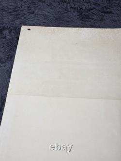 One Flew Over the Cuckoo's Nest 1975 27x41 Pre-Academy Award Movie Poster