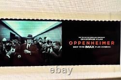 Oppenheimer 70mm WEEK 1 IMAX Kodak Film Strip Christopher Nolan