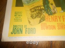 Original 1940 Title Lobby Card for the Grapes of Wrath-very good condition