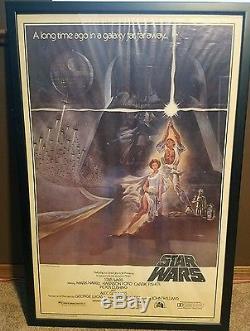 Original 1977 Star Wars Poster Style A 77/21