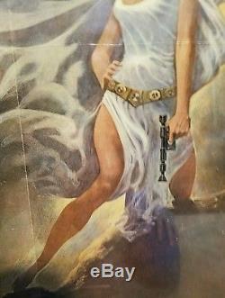 Original 1977 Star Wars Poster Style A 77/21