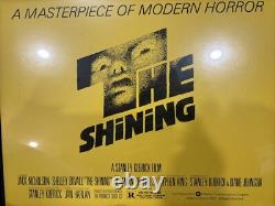 Original 1980 The Shining Lobby Card Full Set 11x14 MINT CONDITION