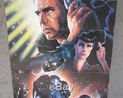 Original 1982 Blade Runner Theater Lobby Display 58 x 36.5 Only one Known