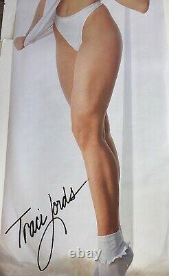 Original 1990 TRACI LORDS Vintage Poster NOT A REPRINT 23x62 Lifesize NM-Mint