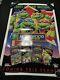 Original 1990 Teenage Mutant Ninja Turtles Hollywood Dudes Poster Rolled 27x40
