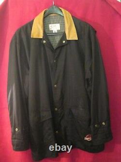 Original 1993 Jurassic Park Film Cast & Crew Jacket Size Large Rare Piece