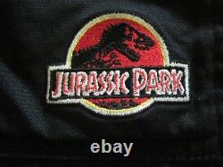 Original 1993 Jurassic Park Film Cast & Crew Jacket Size Large Rare Piece