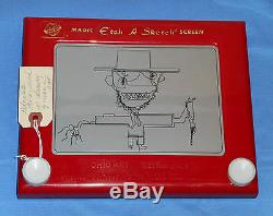 Original AMITYVILLE HORROR (2005) CHELSEA'S ETCH-A-SKETCH screen-used movie prop