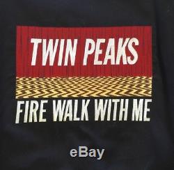 Original Cast & Crew Jacket Twin Peaks Fire Walk With Me by David Lynch