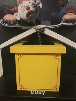 Original Chucky Childs Play Standee Vintage Rare Deadstock Movie Theatre Horror