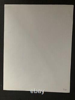 Original David Ffolkes Signed Costume Design Alexander the Great 1956 Movie