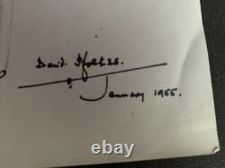 Original David Ffolkes Signed Costume Design Alexander the Great 1956 Movie