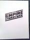 Original Empire Strikes Back Industry Screening Card, 1980 $300 Star Wars