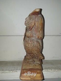 Original H Potter Owl Mail Shop Prop Wooden Owl Statue Price Drop