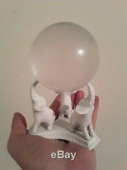 Original H Potter Wizard Elephant Crystal Ball Prophecy Prop Rare Price Drop