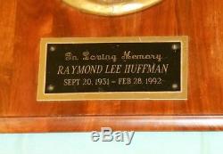 Original HOUSE OF 1000 CORPSES RAYMOND LEE HUFFMAN PLAQUE screen-used movie prop