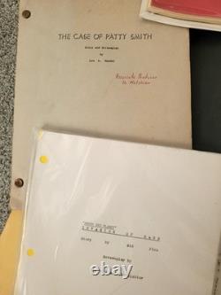 Original Hollywood Screenplays Lot of 7 with Provenance Sci-Fi Drama Ib Melchior