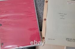 Original Hollywood Screenplays Lot of 7 with Provenance Sci-Fi Drama Ib Melchior