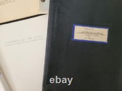 Original Hollywood Screenplays Lot of 7 with Provenance Sci-Fi Drama Ib Melchior