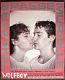 Original Keanu Reeves Wolfboy Kiss Poster Gay Interest Homoerotic Rare