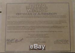 Original Licensed Life Size Darth Vader Star Wars by Lucas Enterprises #257