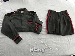 Original Me Myself & Irene Movie Jim Carrey RI State Police Uniform Movie Prop