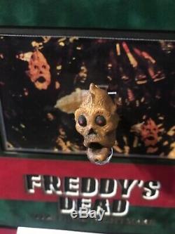 Original Movie Prop Nightmare On Elm Street Freddy's Dead Dream Demon With COA