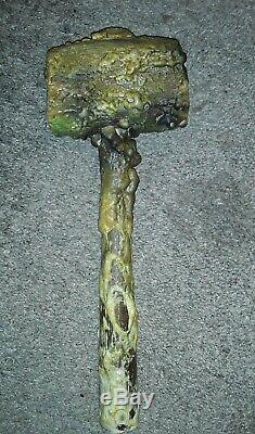 Original Pirates Of The Caribbean DMC & Awe Dutchman Prop Cursed Mallet