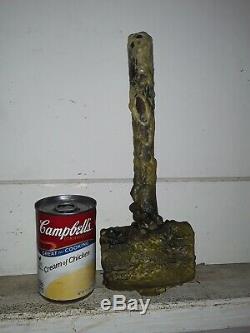 Original Pirates Of The Caribbean DMC & Awe Dutchman Prop Cursed Mallet