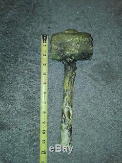 Original Pirates Of The Caribbean DMC & Awe Dutchman Prop Cursed Mallet